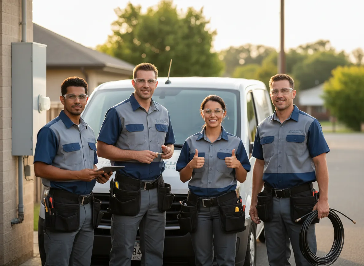 Residential electrical contractor serving homeowners in Trafalgar, IN