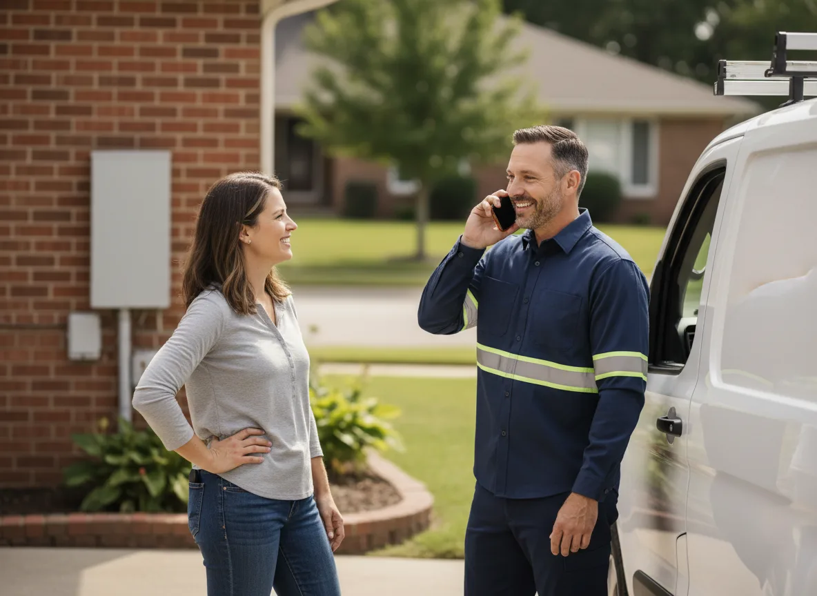Electrical repair frequently asked questions in Trafalgar, IN